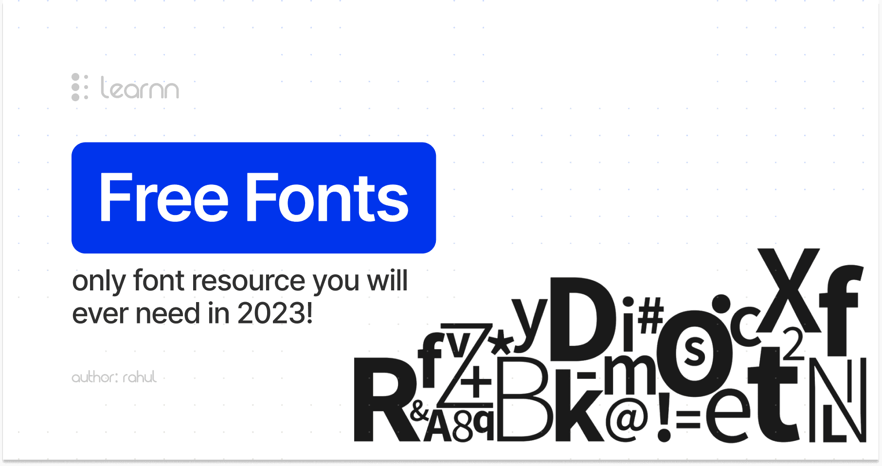 200+ Free Fonts | The only font resource you will ever need in 2023