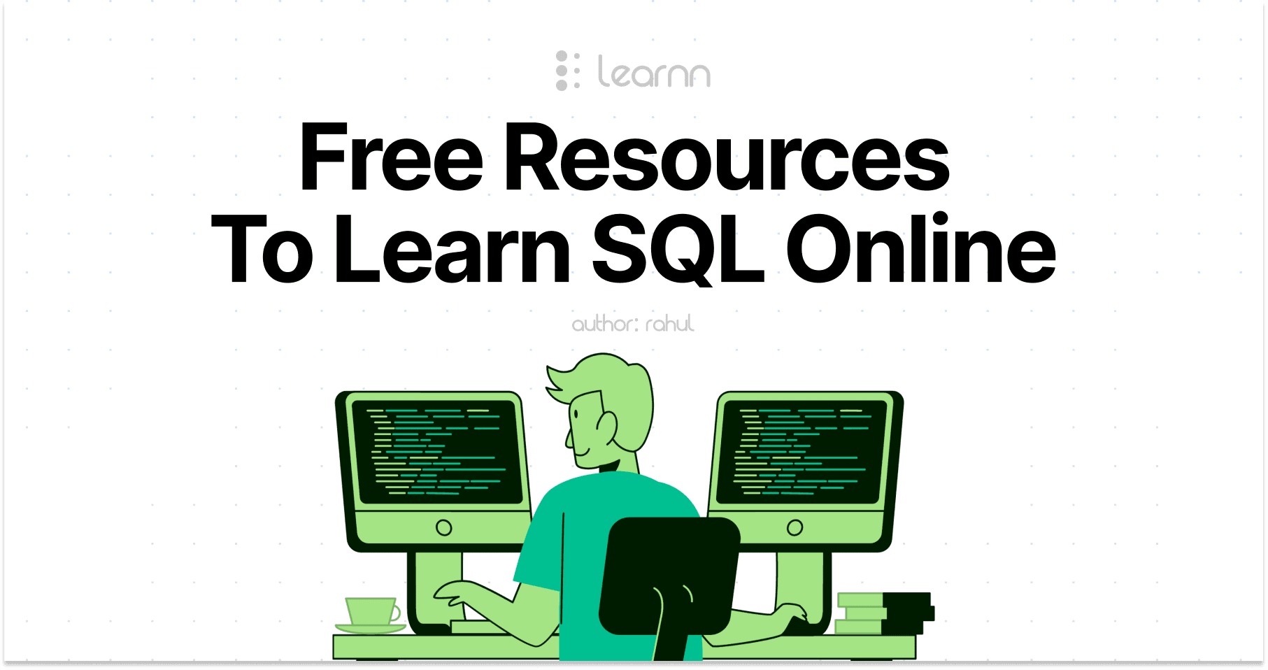 11+ Free Resources to Learn SQL Online in 2023